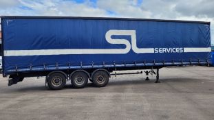 Montracon 45ft Curtain Sided Trailer