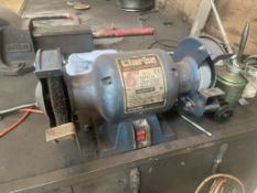 Clarke CBG 6RWC 6" Bench Mounted Grinder