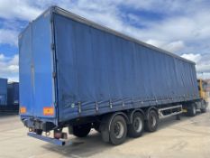 Lawrence David SDC 40ft Curtain Sided Trailer | YOM: 2008