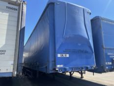 Lawrence David 11577X 40ft Curtain Sided Trailer