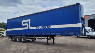 Lawrence David SDC 45ft Curtain Sided Trailer | YOM: 2005