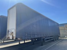 M&G FAC27W 38,000kg 3 Axle 40ft Curtain Sided Trailer | YOM: 2003