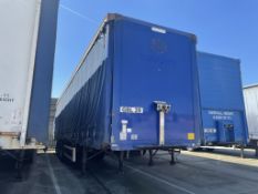 Montracon 39,000kg 3 Axle 40ft Curtain Sided Trailer | YOM: 2008