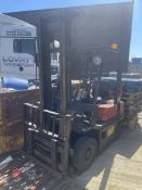 Nissan EH01A18U Diesel Forklift | Spares & Repairs