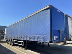 Montracon 39,000kg 3 Axle 40ft Curtain Sided Trailer | YOM: 2008