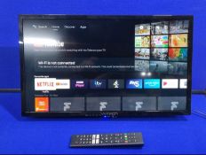 13 x Veltech VEL24SA01UK 24 Inch TV With Remote