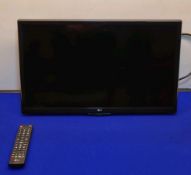 LG 24 Inch TV With Remote