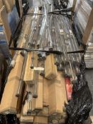 Quantity Of Various Curtain Poles/ Curtain Rails