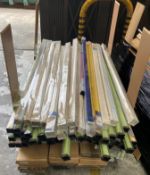 Quantity Of Various Roll up Blinds