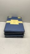 5 x The Renaissance Collection Single Flat Bed Sheets