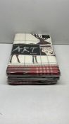 3 x Contempory Art Single Duvet Sets