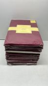 12 x The Renaissance Collection Single Flat Bed Sheets