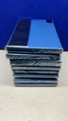 8 x The Renaissance Collection King Size Flat Bed Sheets
