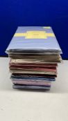 10 x Various Coloured Flat Bed Sheets "As Pictured"