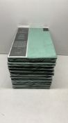 10 x The Renaissance Collection Double Flat Bed Sheets