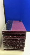 10 x The Renaissance Collection Single Flat Bed Sheets