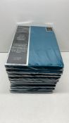 9 x The Renaissance Collection Single Flat Bed Sheets