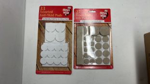 12 x Packs Of Love Your Wood Anti-Skid Pads