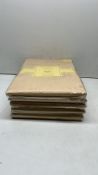 5 x The Renaissance Collection Double Flat Bed Sheets