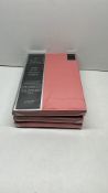 3 x The Renaissance Collection Double Flat Bed Sheets