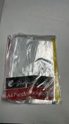 20 x Packs Of 40 Chiltern Stationery A4 Punched Pouches
