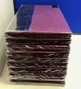 10 x The Renaissance Collection Single Flat Bed Sheets