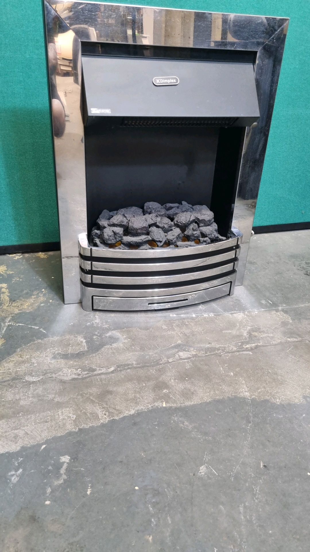 Ex Display Dimplex PNN20 Electric Fire | 485mm x 625mm 180mm - Image 2 of 5