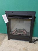 Boxed New Chlollerton Edge 16 Inch Electric Fire | 510mm x 610mm x 165mm