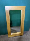 Ex Display Portland Mirror | 1195mm x 675mm