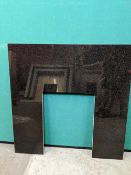 Ex Display Black Granite Back Panel | 940mm x 940mm