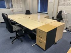 Selection of Office Furniture - As Pictured