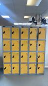 4 x Various Metal Locker Units