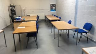 Quantity of Classroom Office Furniture - See Description for more details