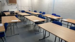 Quantity of Classroom Office Furniture - See Description for more details