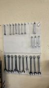 22 x Various Sized Spanners