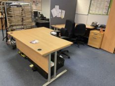 Selection of Office Furniture - As Pictured