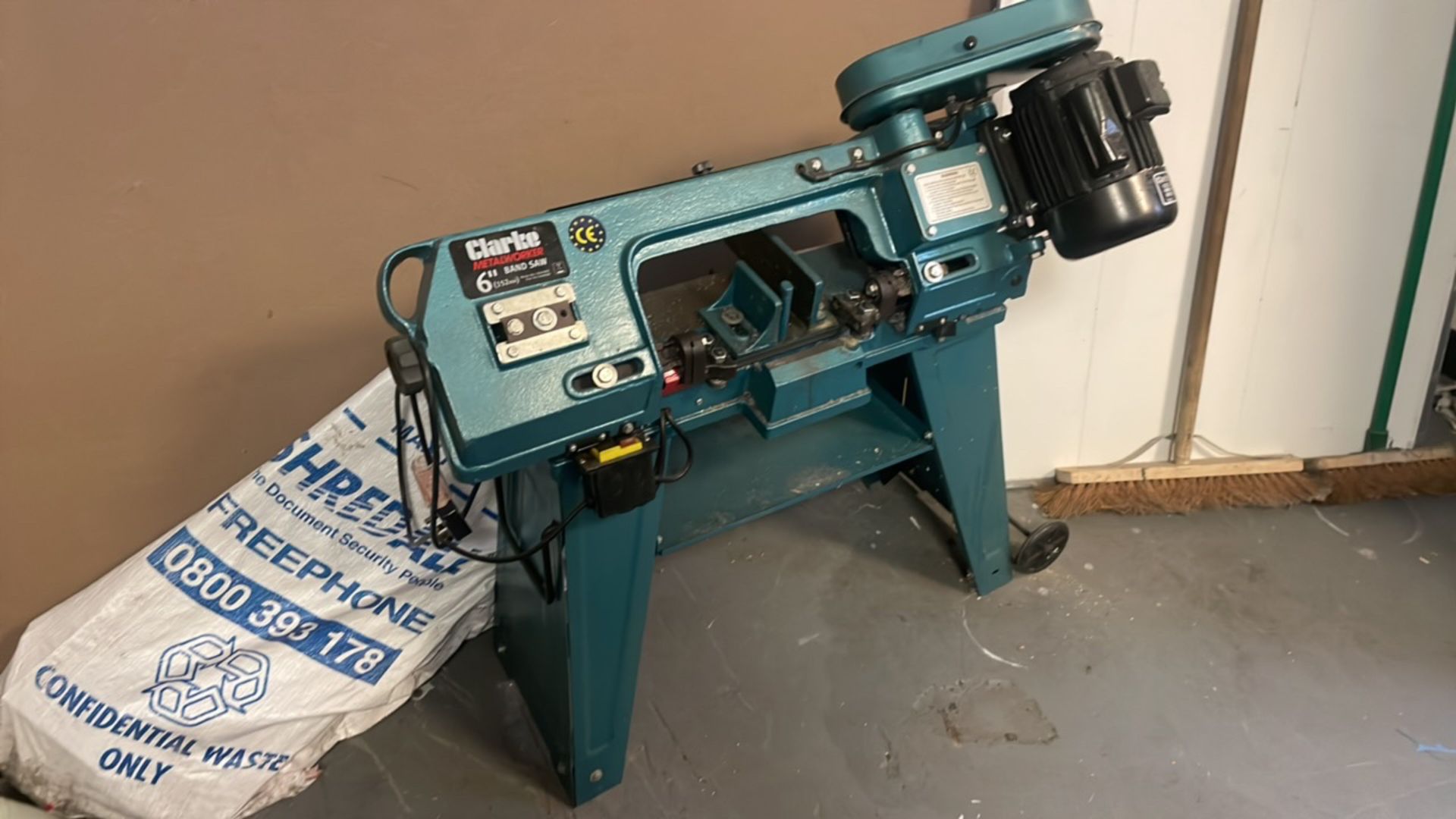 Clarke Metalworker CBS45MD 6" Bandsaw - Image 2 of 3