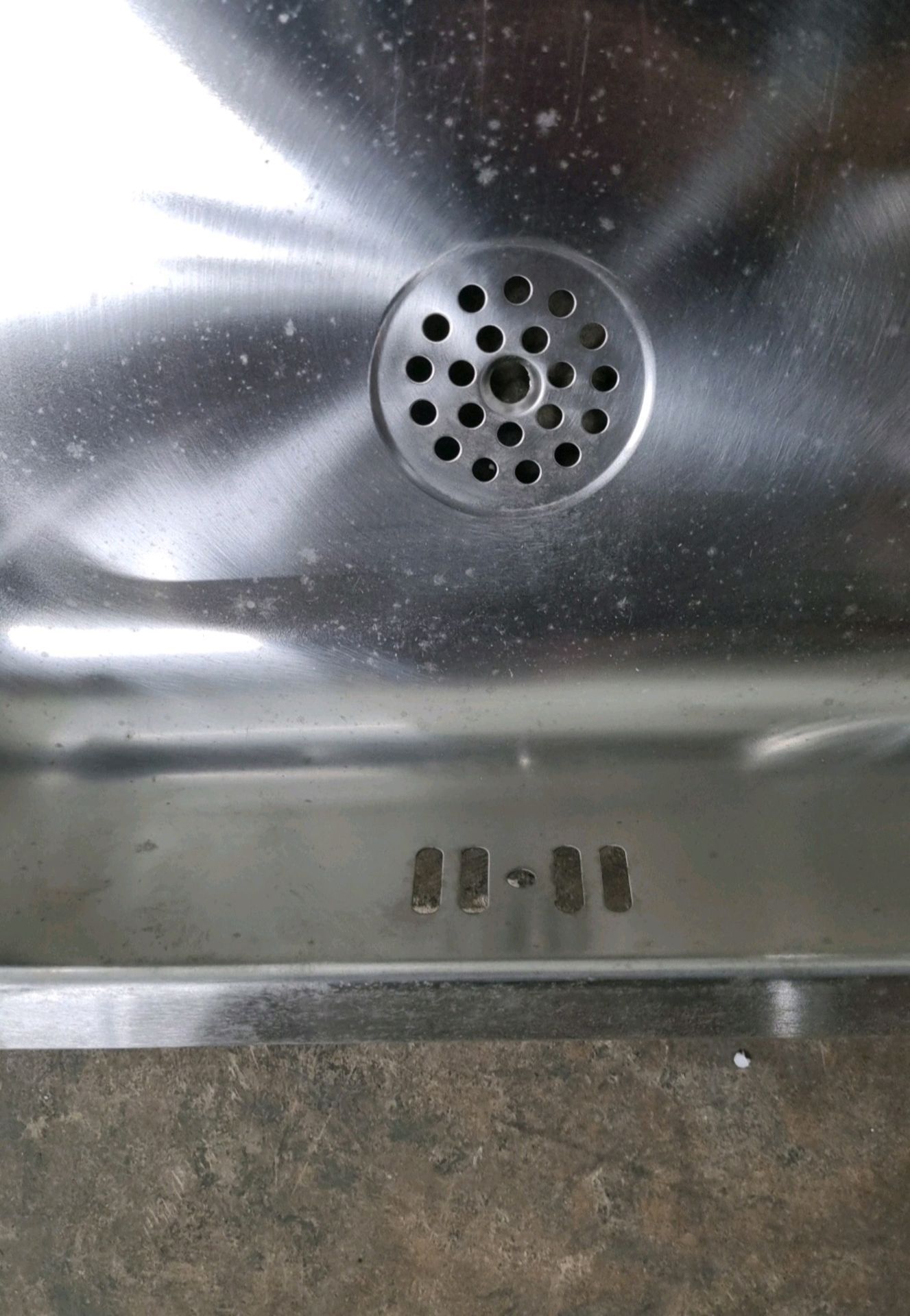 Panda SEK400-100 Stainless Steel Single Bowl Inset Sink With Clips 400mm x 540mm - Image 4 of 7