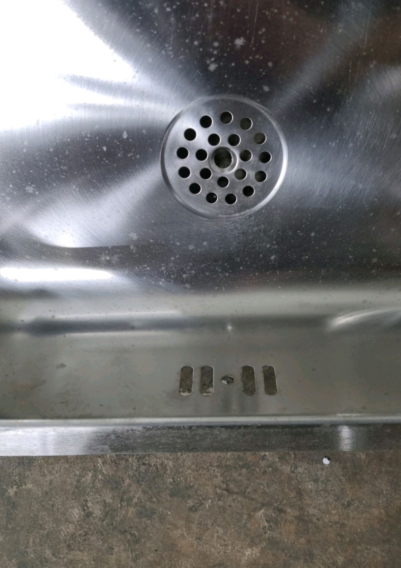 Panda SEK400-100 Stainless Steel Single Bowl Inset Sink With Clips 400mm x 540mm - Image 5 of 7