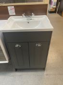 Harriet 600 Ceramic Top & Cabinet