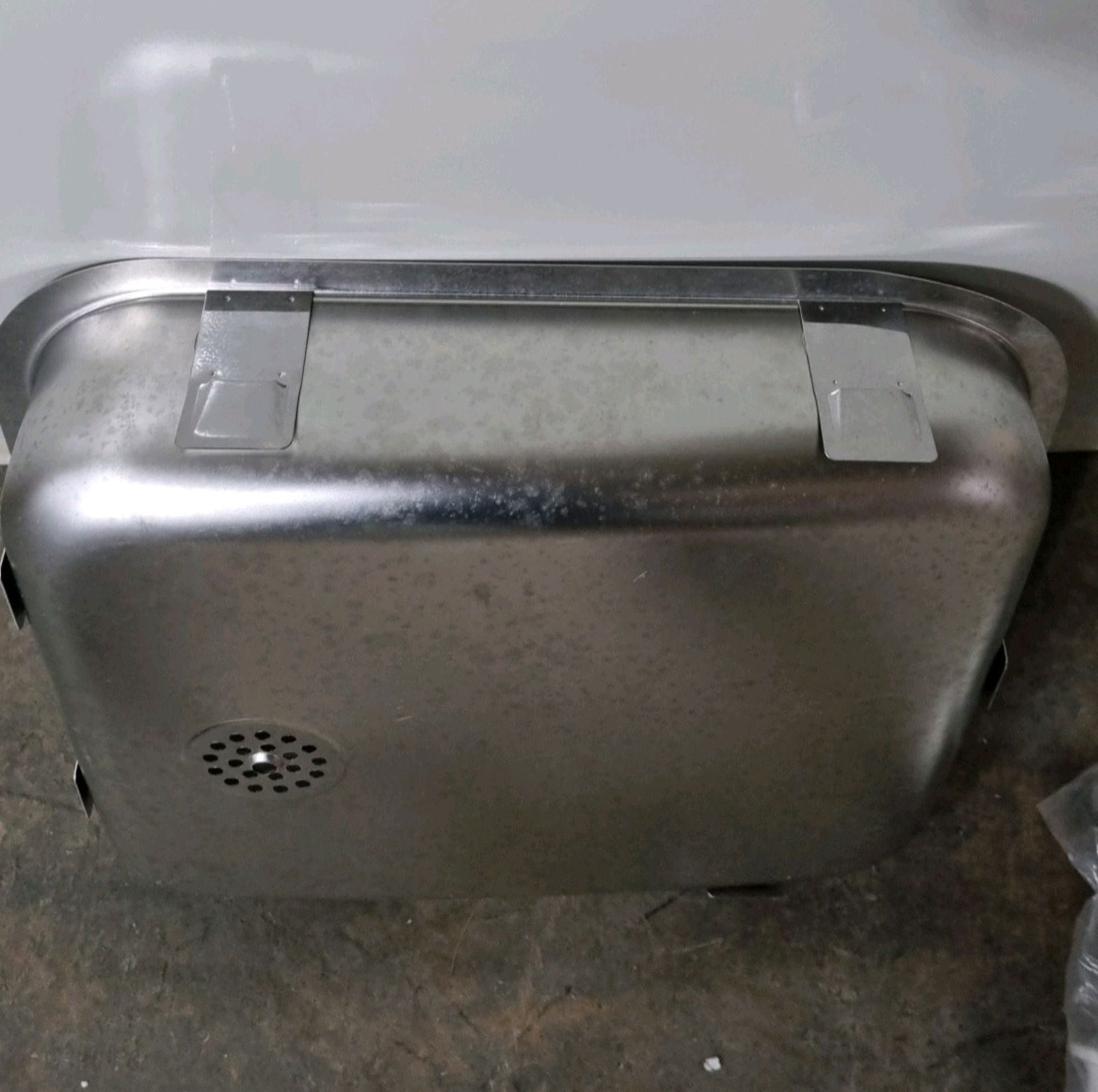 Panda SEK400-100 Stainless Steel Single Bowl Inset Sink With Clips 400mm x 540mm - Image 2 of 7