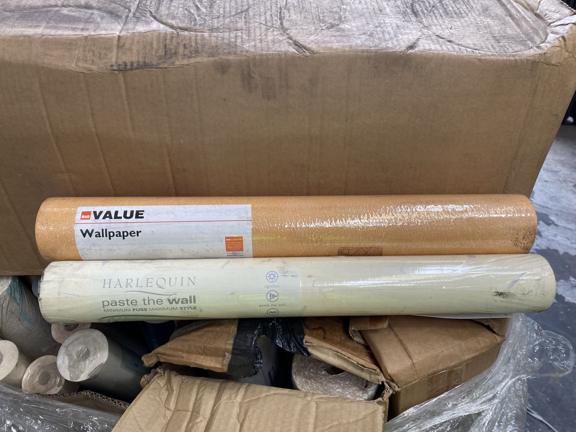 Large Quantity Of Various Rolls Of Wallpaper - Image 7 of 9