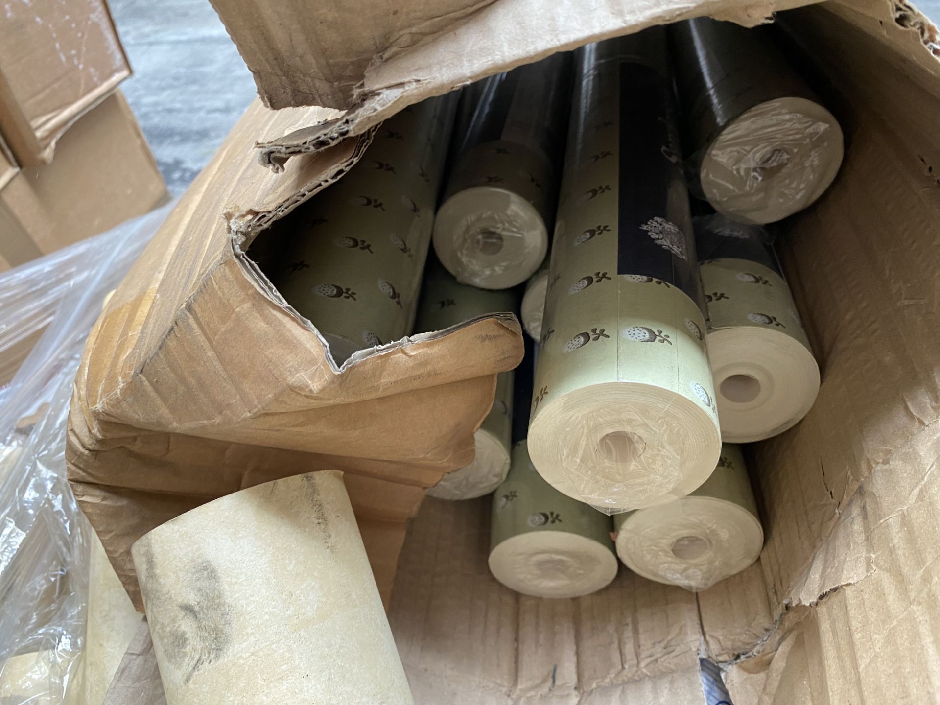 Quantity Of Various Rolls Of Wallpapers - Image 8 of 11