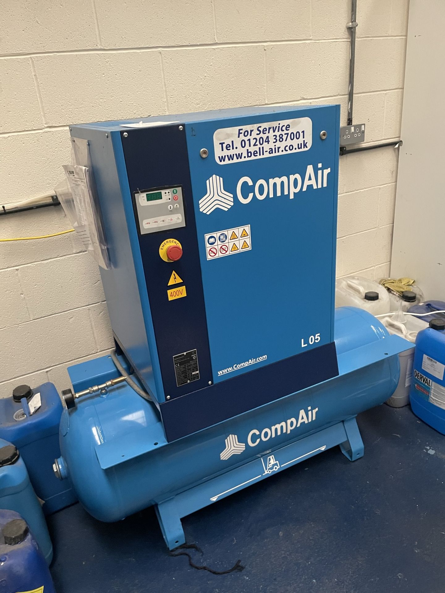 CompAir L05 Rotary Screw Compressor | YOM: 2019 - Image 3 of 6