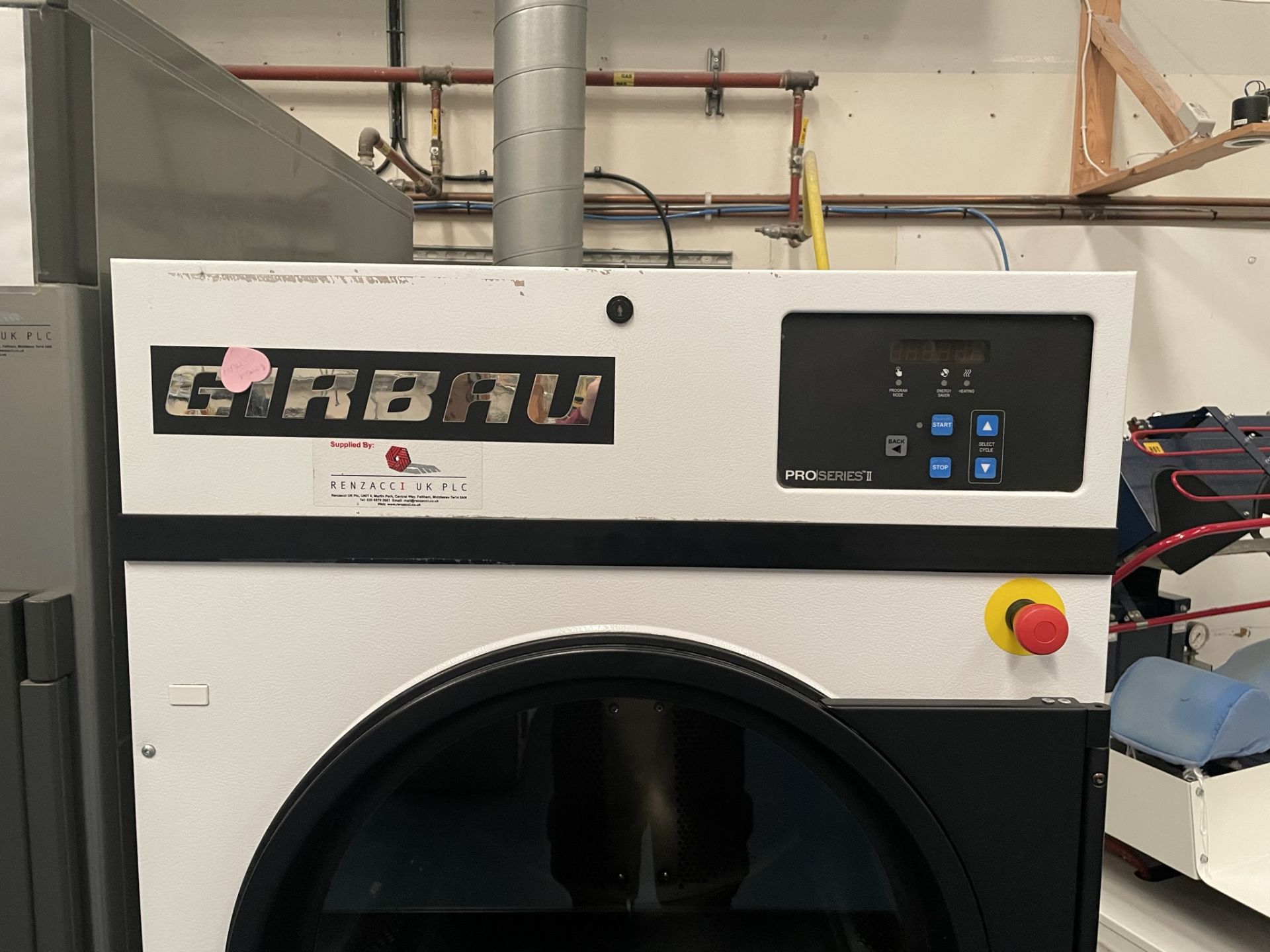 Girbau Pro Series II GU035NEOJIG2W01 23kg Commercial Tumble Dryer - Image 3 of 5