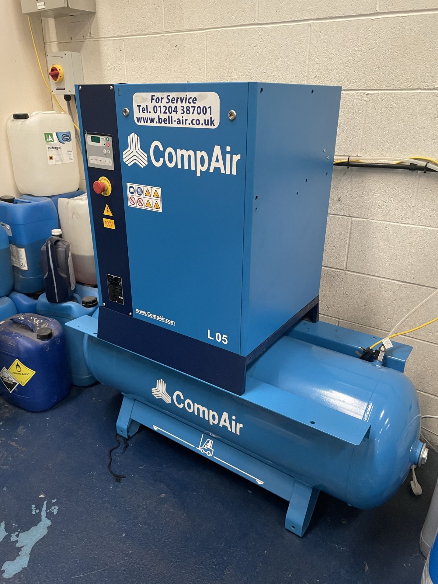 CompAir L05 Rotary Screw Compressor | YOM: 2019