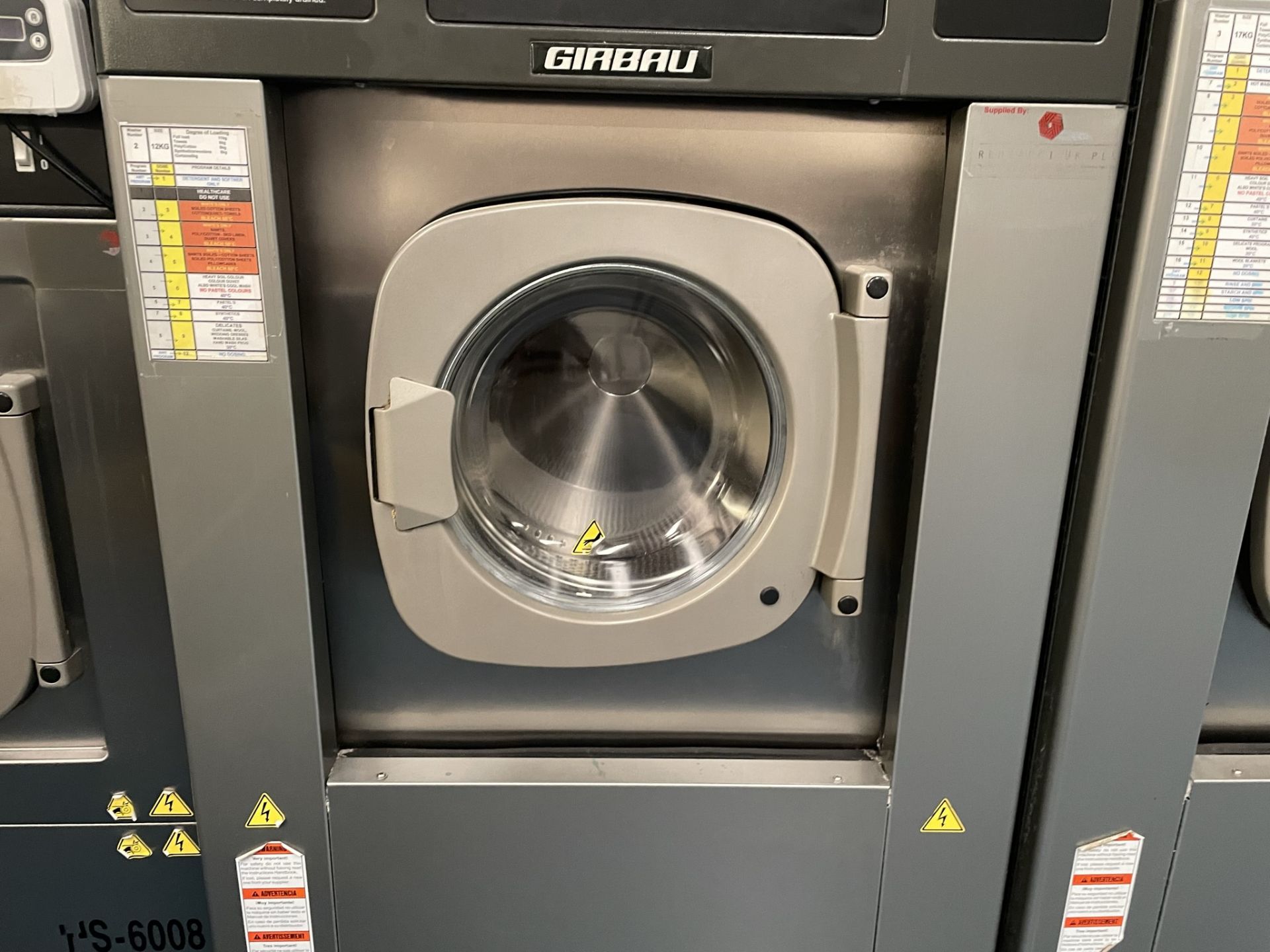 Girbau HS6013 LCE 13kg Commercial Washing Machine w/ 4 Pump LDRY Dispenser - Image 5 of 10