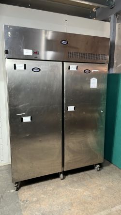 Catering Equipment and Stock Sale | Equip: Display Cabinet, Display W/ Bai Marie, Tables and Chairs | Food: Confectionery and Soft Drinks