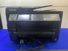 Epson WF-7620 All-in-One Printer/Copier/Scanner