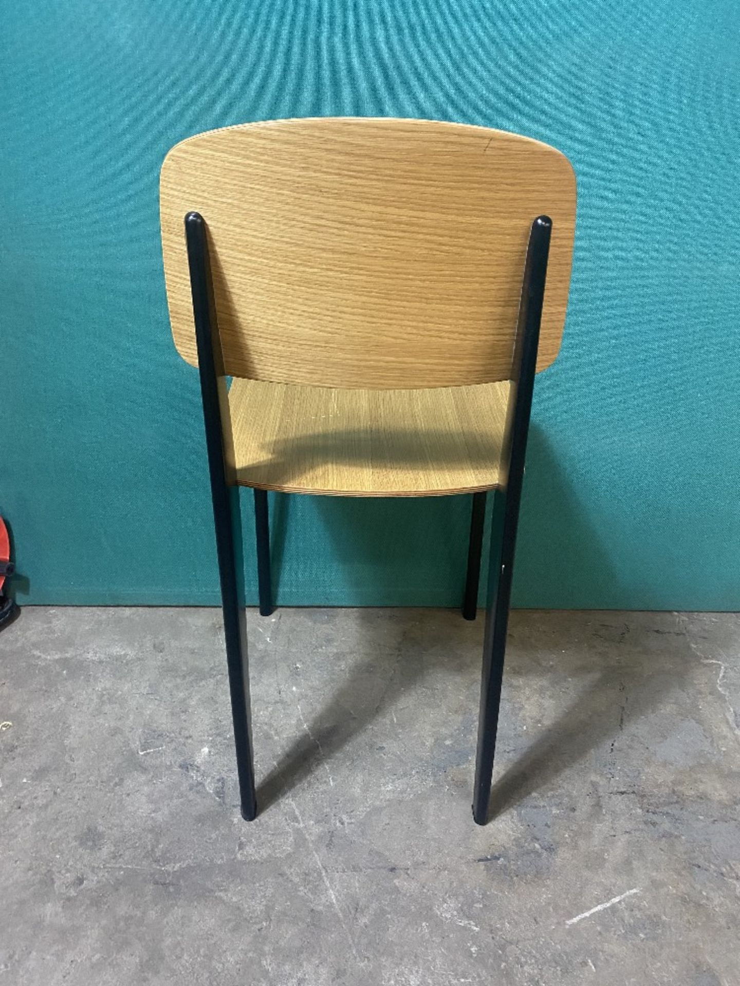 Pair Of Black Bistro Tables & Chairs Sets - See Description & Photos - Image 12 of 12